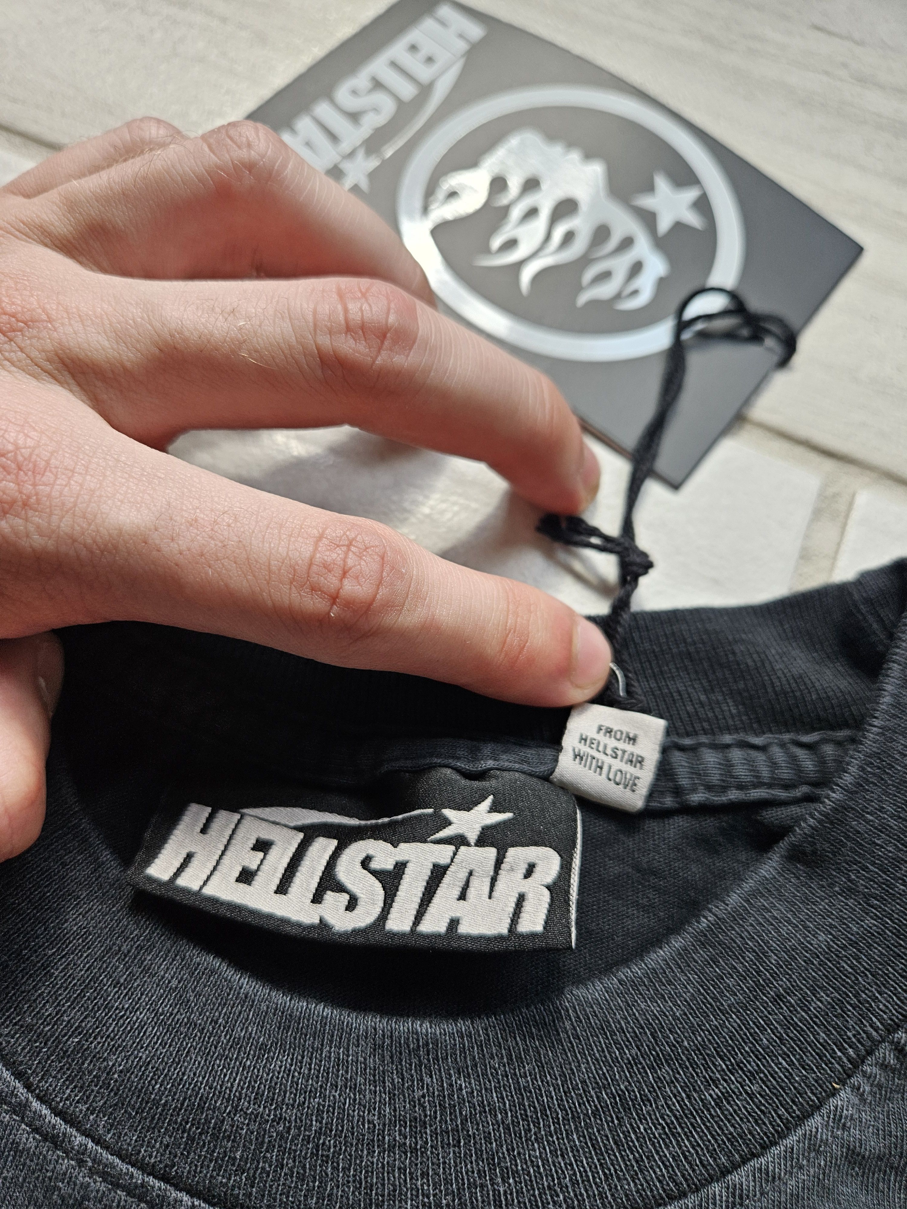 HELLSTAR Jesus Voodoo Doll P2P Black T Shirt Size US L / EU 52-54 / 3 - 5 Thumbnail