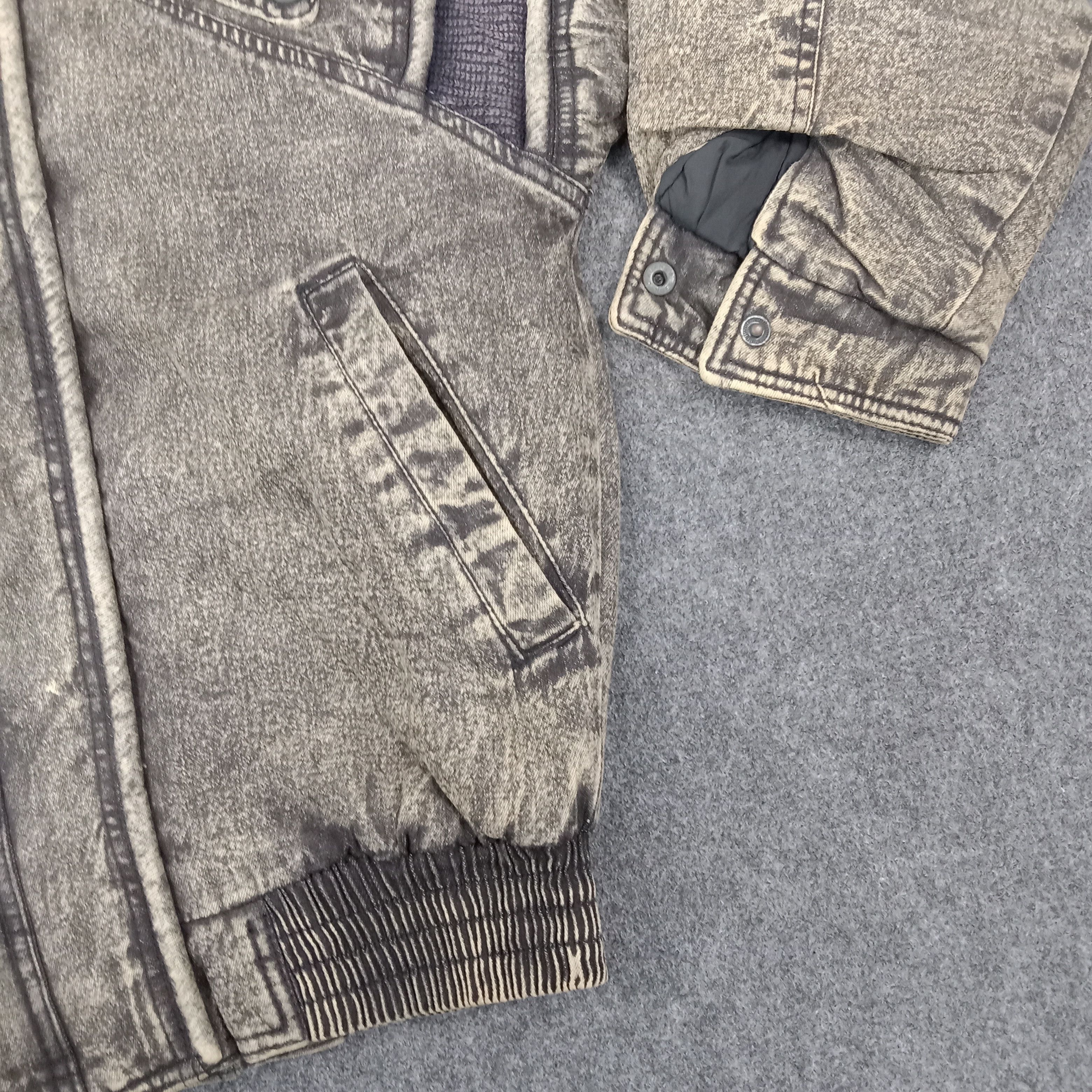 Vintage Harley Davidson Motorcycle Club Denim Jacket Size US XL / EU 56 / 4 - 6 Thumbnail