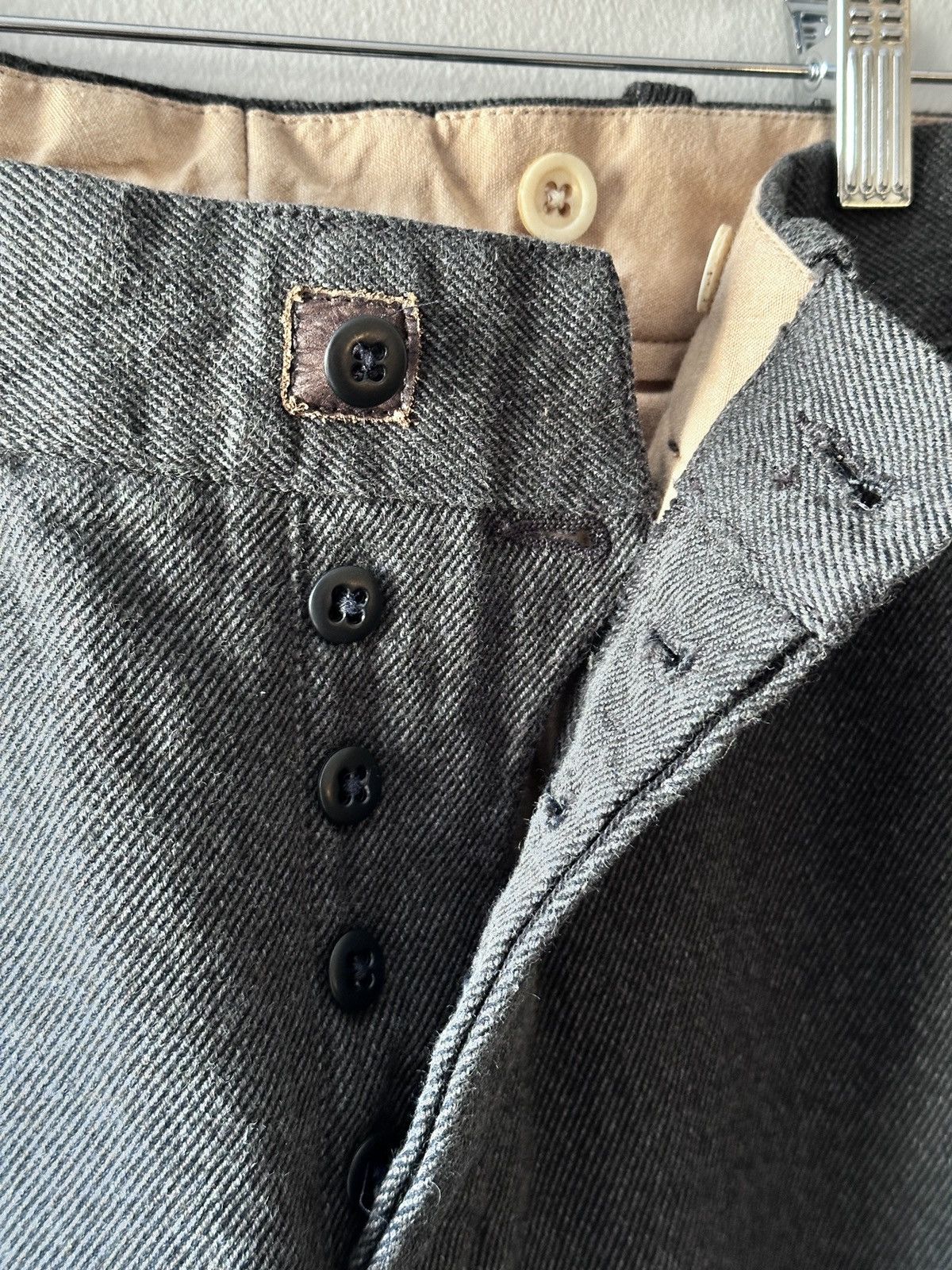 Other Polo Ralph Lauren herringbone officer pants Size US 33 - 3 Thumbnail