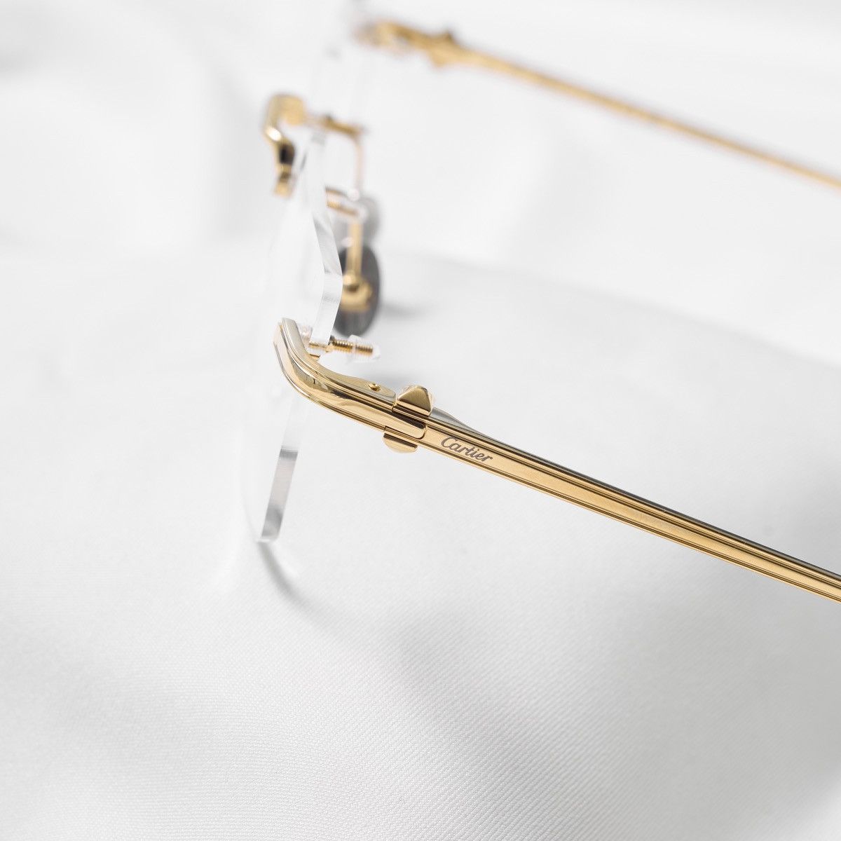 Cartier CARTIER CT0619O 001 GLASSES Size ONE SIZE - 3 Thumbnail