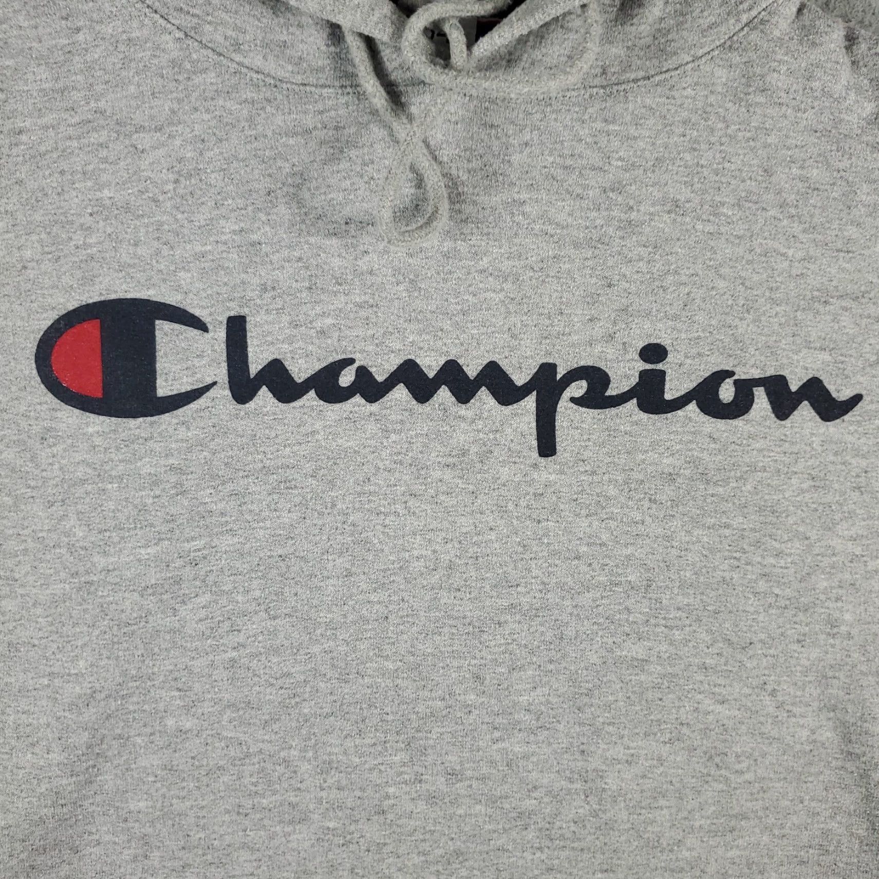 Champion VINTAGE Champion Hoodie Pullover Mens Small Gray Casual All Seasons Sports Size US S / EU 44-46 / 1 - 3 Thumbnail