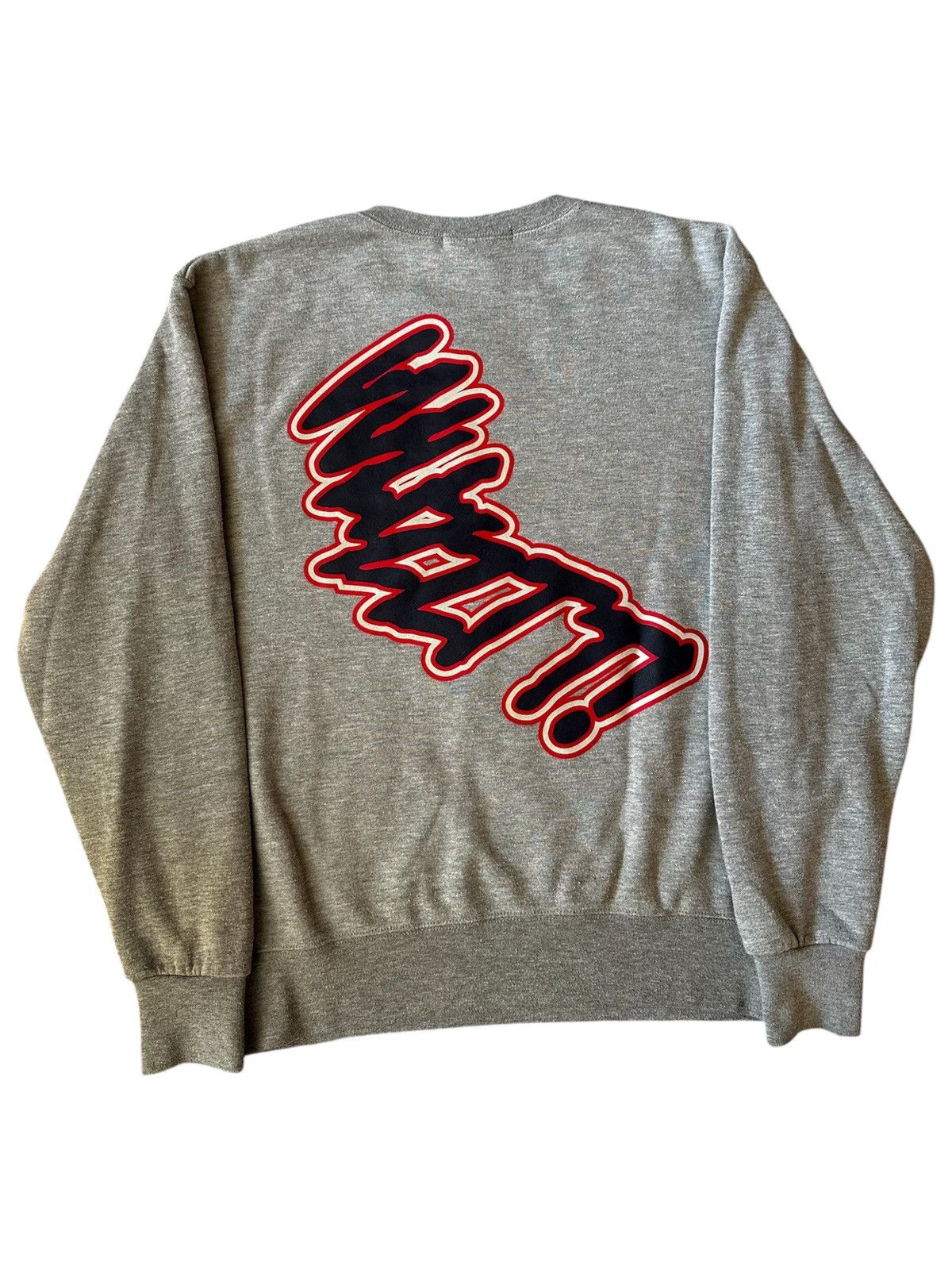 Undercover Undercover SS14 “Graffiti Spellout” Sweatshirt Size US S / EU 44-46 / 1 - 2 Thumbnail