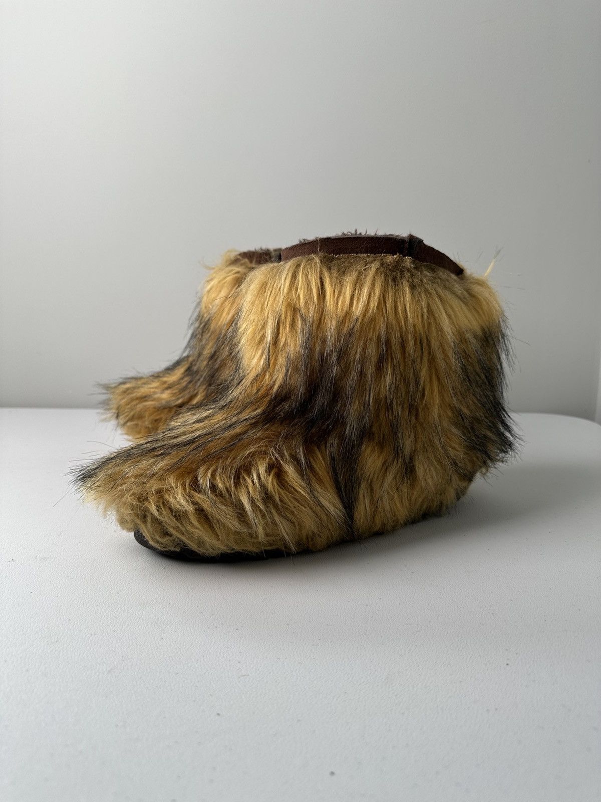 If Six Was Nine Chubba Fuzzy Boots Avant Garde