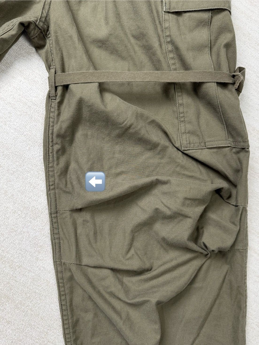 R13 UNWORN* R13 MARK MILITARY CARGO PANTS Vintage Olive Size US 32 / EU 48 - 16 Thumbnail