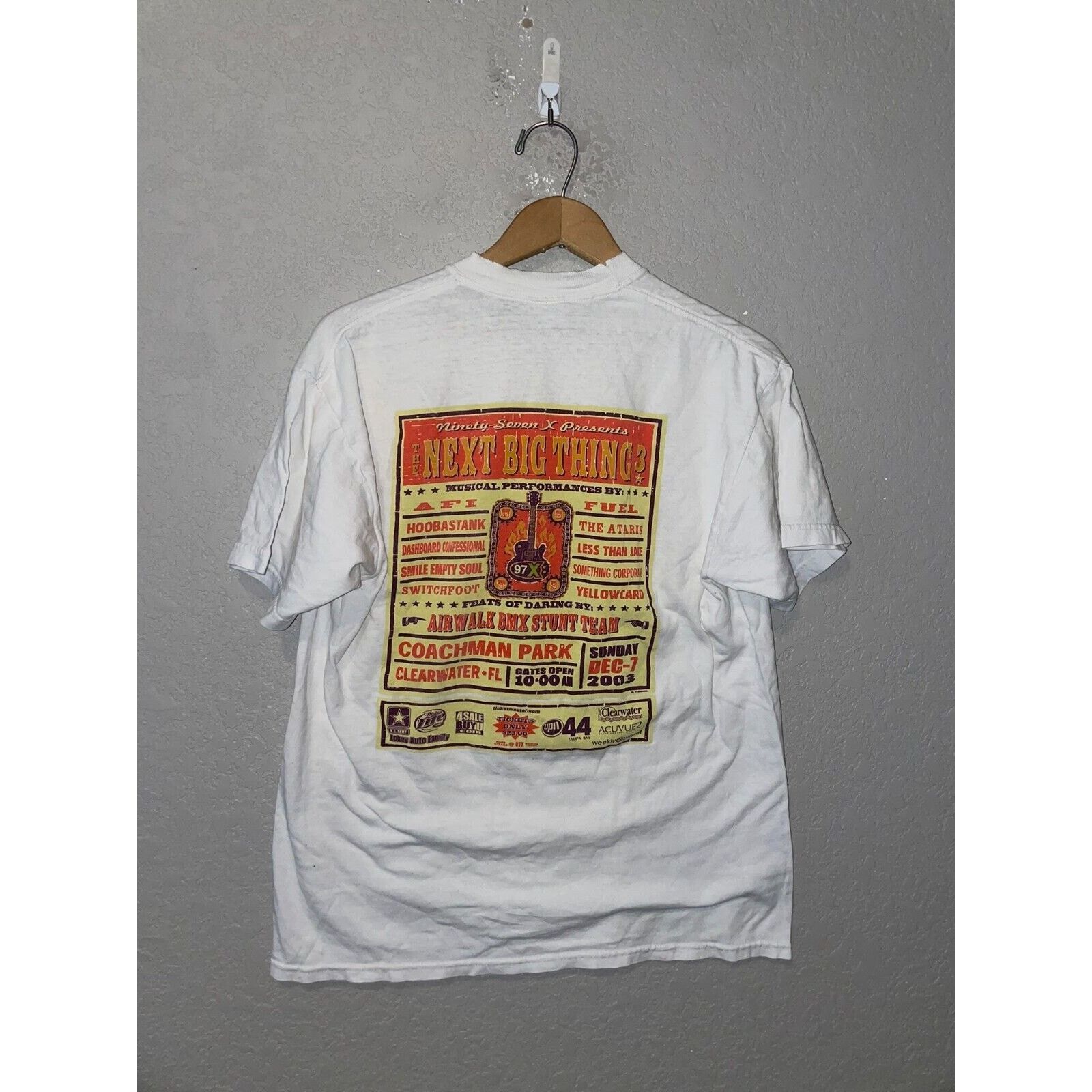 Jerzees Vintage Concert Shirt AFI Less Than Jake Switchfoot Tee M Size US M / EU 48-50 / 2 - 1 Thumbnail