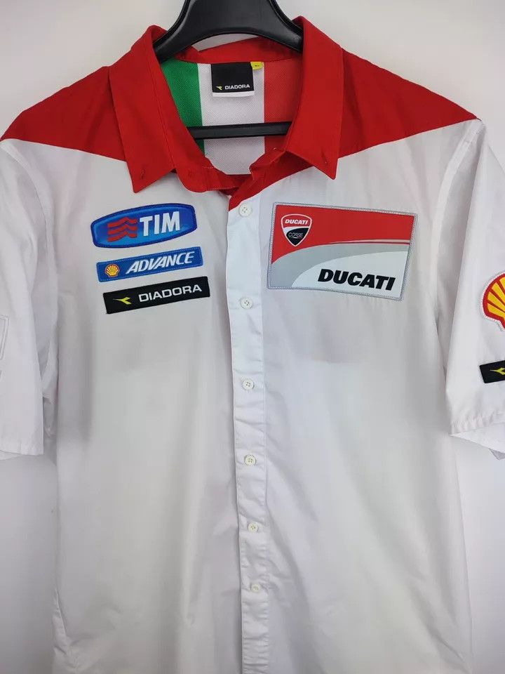 Ducati DUCATI PERFORMANCE Shirt GP Team 15 Size XL Size US XL / EU 56 / 4 - 2 Thumbnail