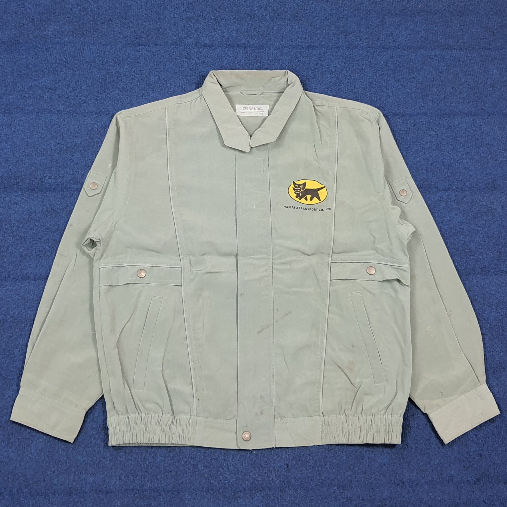 Japanese Brand Vintage Yamato Transport Japan Custom Logo Jacket C290N11 Size US M / EU 48-50 / 2 - 3 Thumbnail