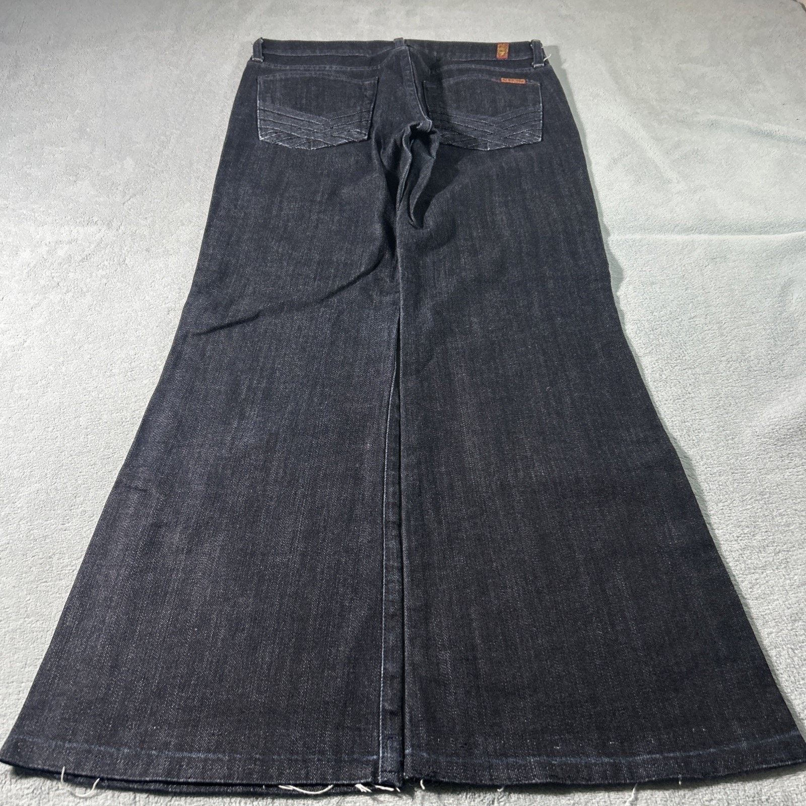 7 For All Mankind 7 For All Mankind Baggy Dojo Jeans 32x28 Wide Loose Relaxed Size 32" / US 10 / IT 46 - 1 Thumbnail
