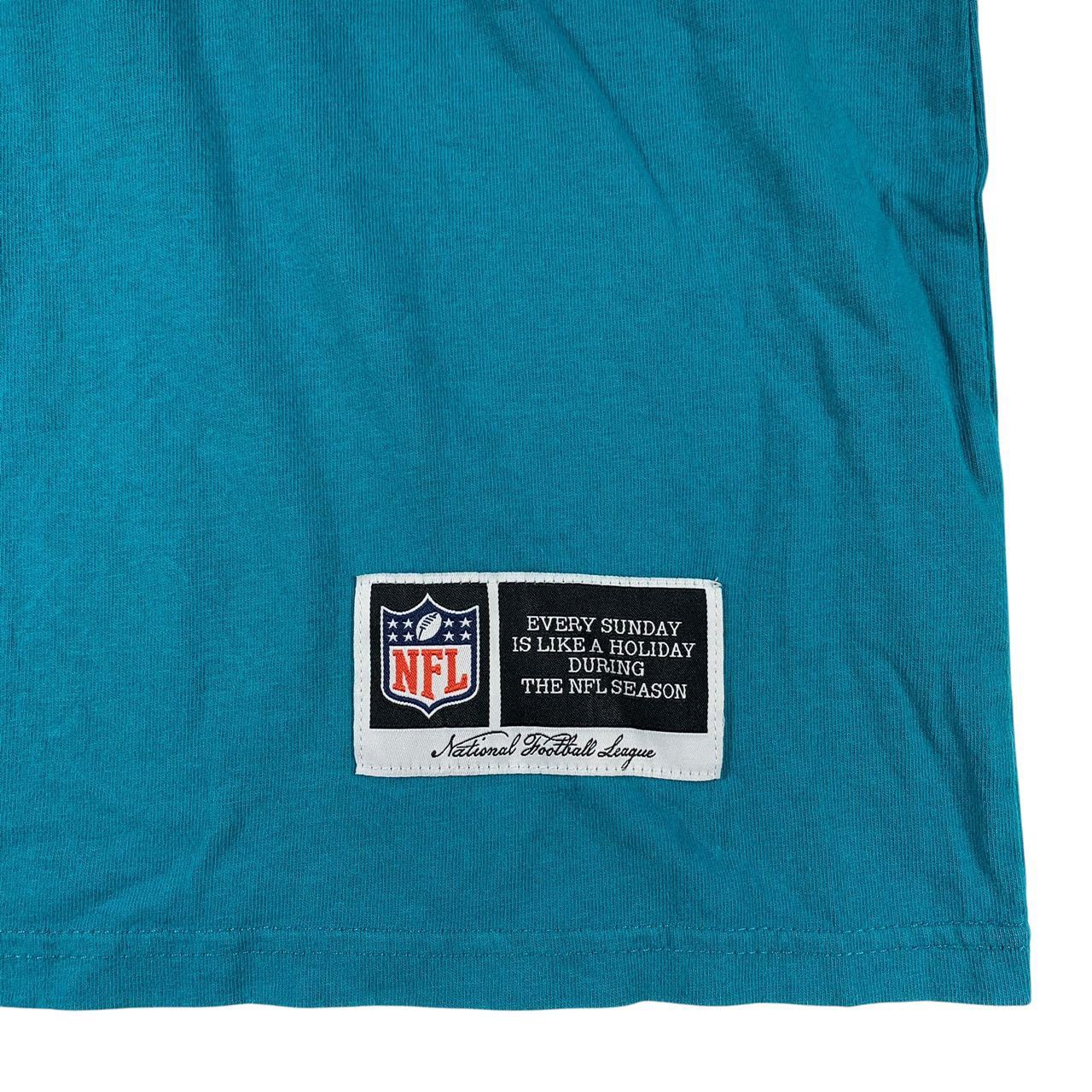 NFL MIAMI DOLPHINS half zipper polo tee Size US M / EU 48-50 / 2 - 10 Thumbnail