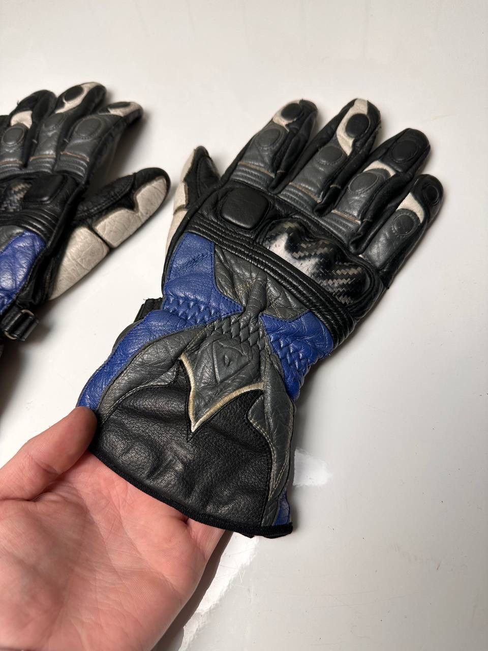 Dainese DAINESE Vintage Leather Motorcycle Gloves Racing Rare Size L Size ONE SIZE - 8 Thumbnail