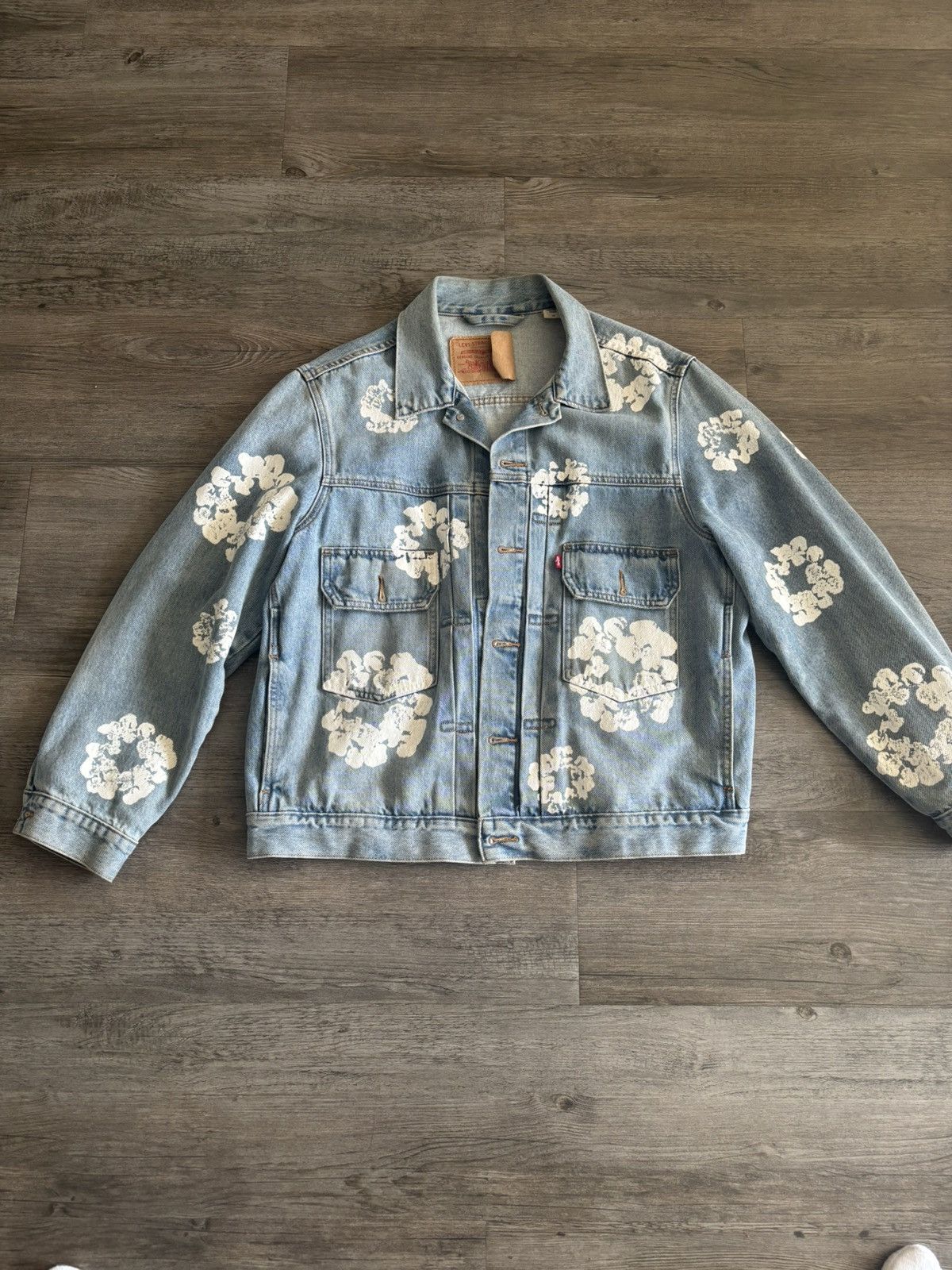 DENIM TEARS Denim Tears x Levi’s Jean Jacket Original drop Size US L / EU 52-54 / 3 - 1 Thumbnail