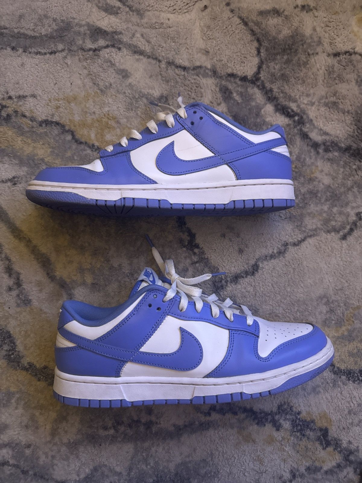 Nike Nike Dunk Low “UNC” Size US 10 / EU 43 - 4 Thumbnail