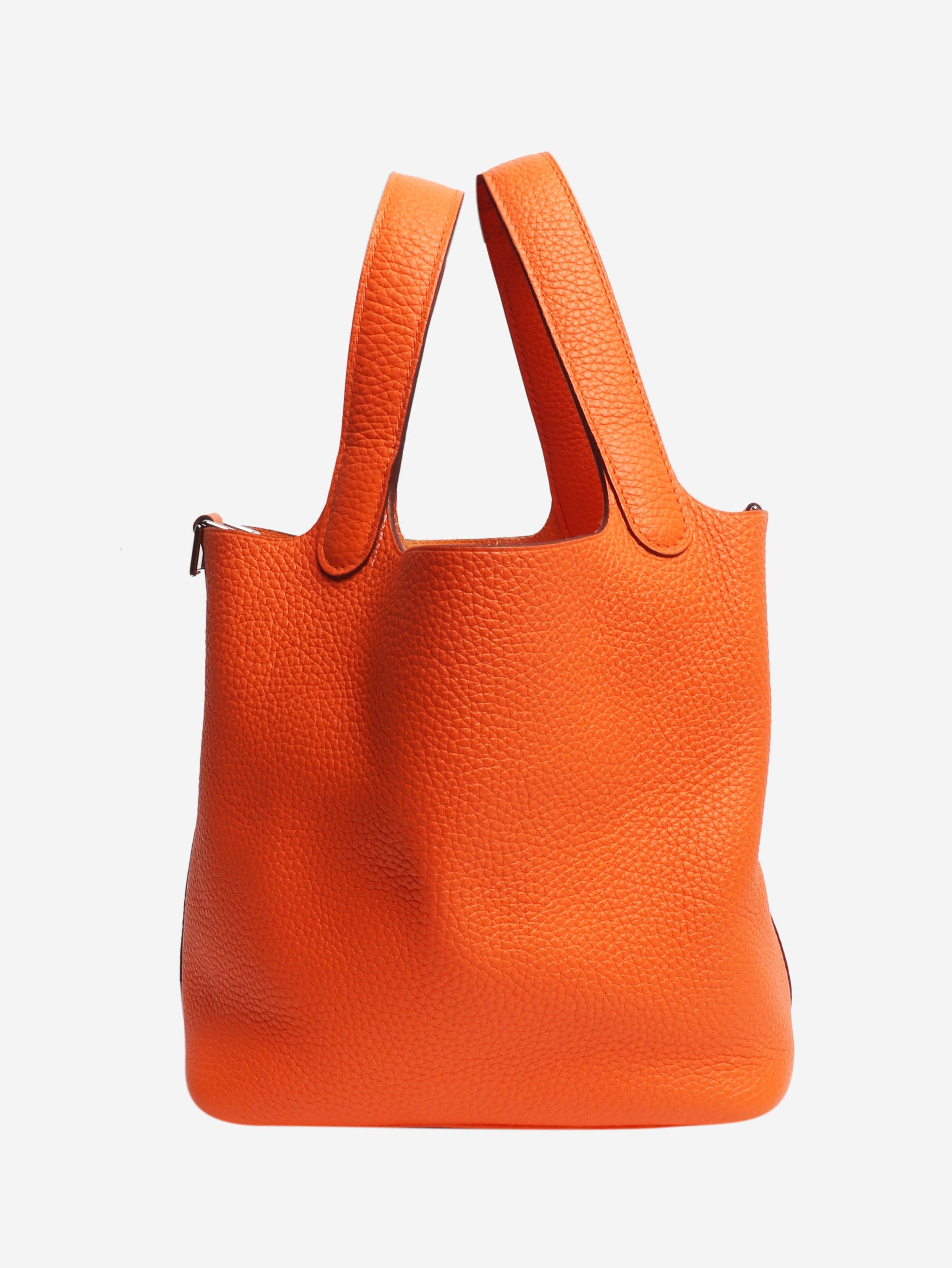 Other Orange Picotin lock bag Size ONE SIZE - 1 Thumbnail