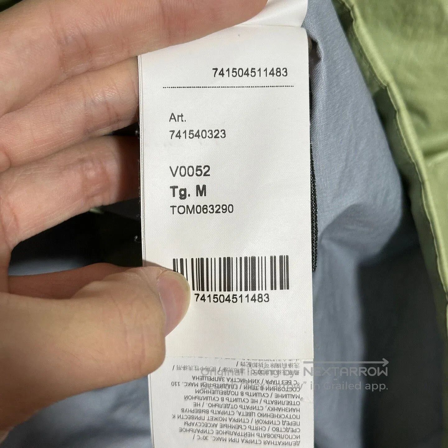 Stone Island stone island 3LTC soft shell jacket green. Size US M / EU 48-50 / 2 - 8 Thumbnail