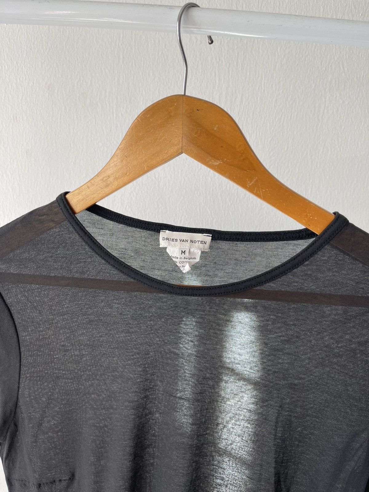 Dries Van Noten Dries Van Noten Mesh Tee Size US XS / EU 42 / 0 - 4 Thumbnail