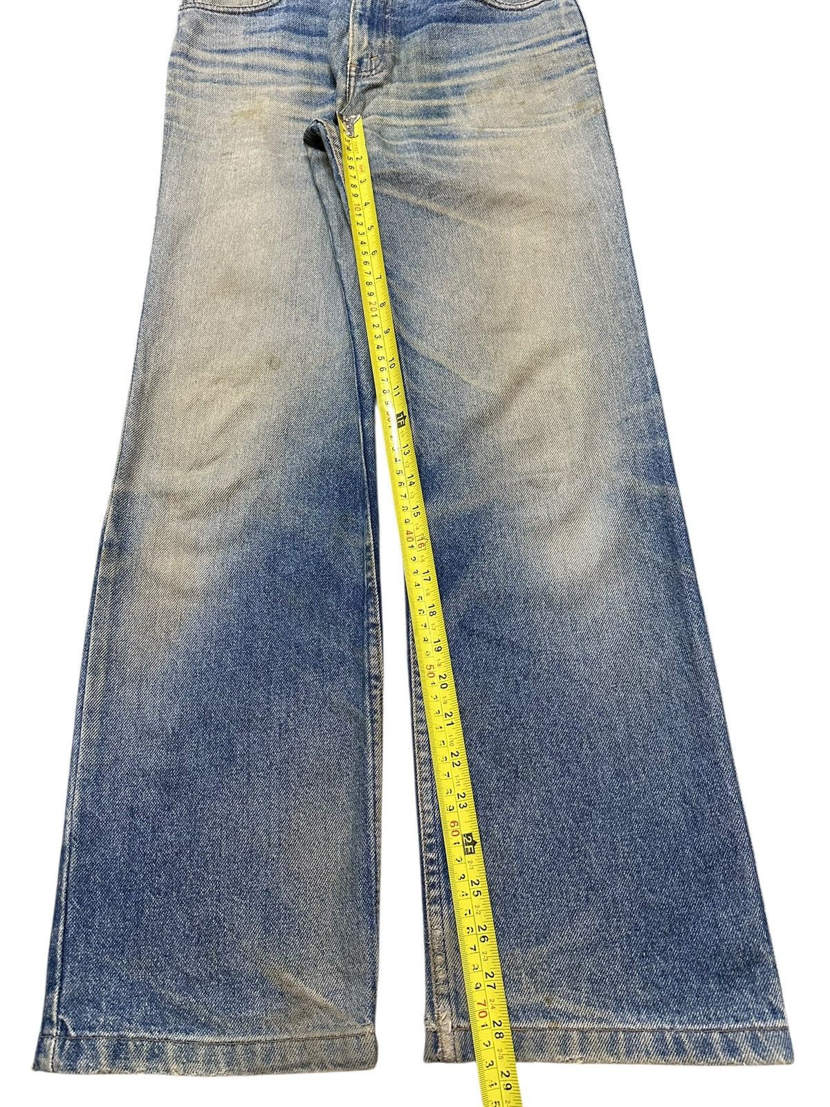 Levi's Vintage 90s Levis 505 Mud Faded Wash Style Jeans Size US 29 - 14 Thumbnail