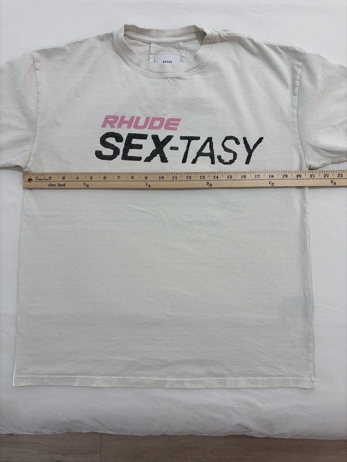Rhude Rhude ‘Sex-Tasy’ Tee Size US XS / EU 42 / 0 - 20 Thumbnail