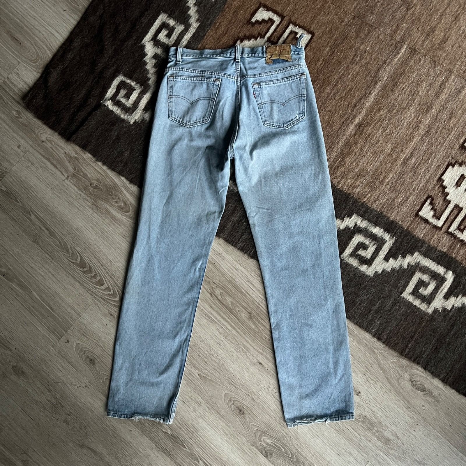 Levi's Levi’s 501 Vintage USA Made Denim Jeans 9805AC Size US 34 / EU 50 - 2 Thumbnail