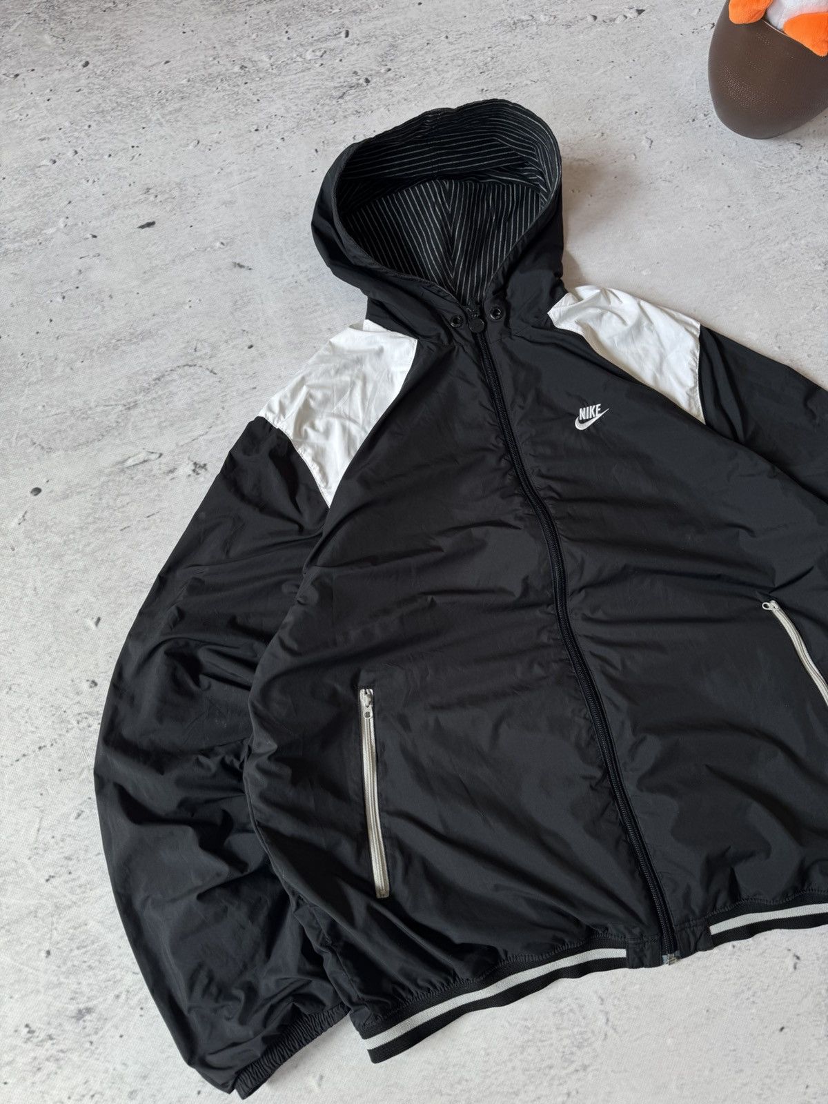 Nike × Vintage NIKE VINTAGE BASIC LOGO OVERSIZE BAGGY LIGHT JACKET Size US L / EU 52-54 / 3 - 3 Thumbnail