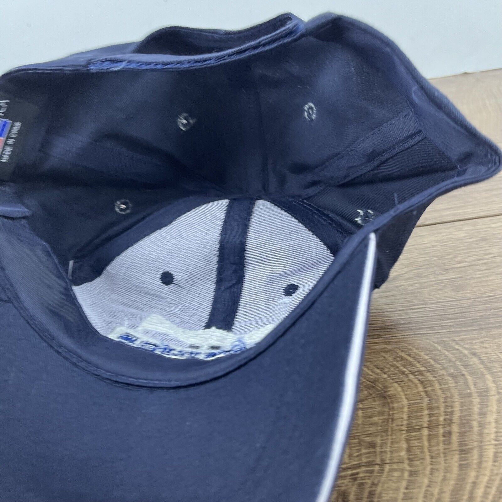Other Rawhide Portable Corral Hat Blue Cap Hat Adjustable Hat Blue Size ONE SIZE - 12 Thumbnail