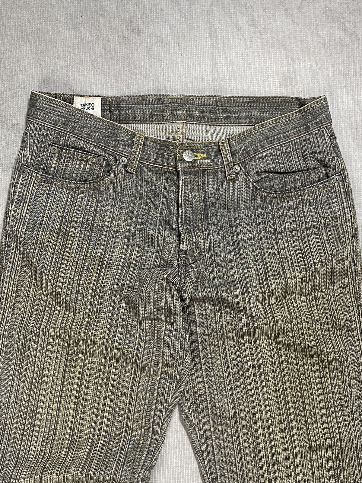 Japanese Brand × Takeo Kikuchi Takeo Kikuchi Denim Jeans Size US 33 - 3 Thumbnail