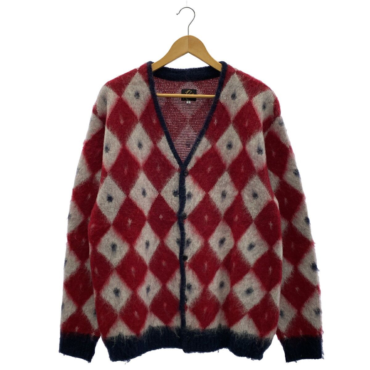 girls don't cry needles カーディガン Girls Don't Cry × Needles Girls Don't Cry Needles Mohair Cardigan