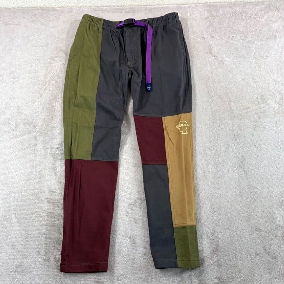 Gramicci Gramicci BrainDead Patchwork ColorBlock Hiking Pants Multi Men Large NWOT Size US 33 - 6 Thumbnail