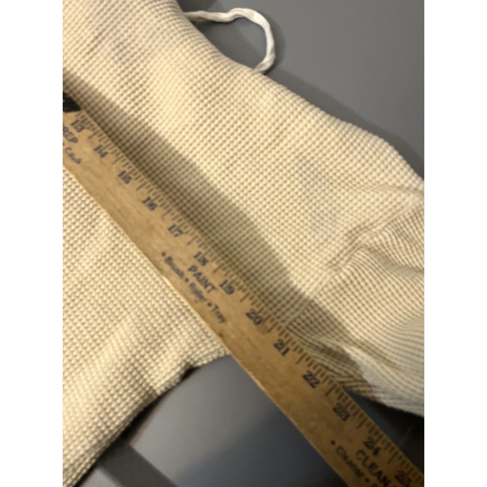 J.Crew J. Crew Women's Pullover Hoodie Sweater Long Sleeve Beige Waffle Medium Womens Size M / US 6-8 / IT 42-44 - 6 Thumbnail