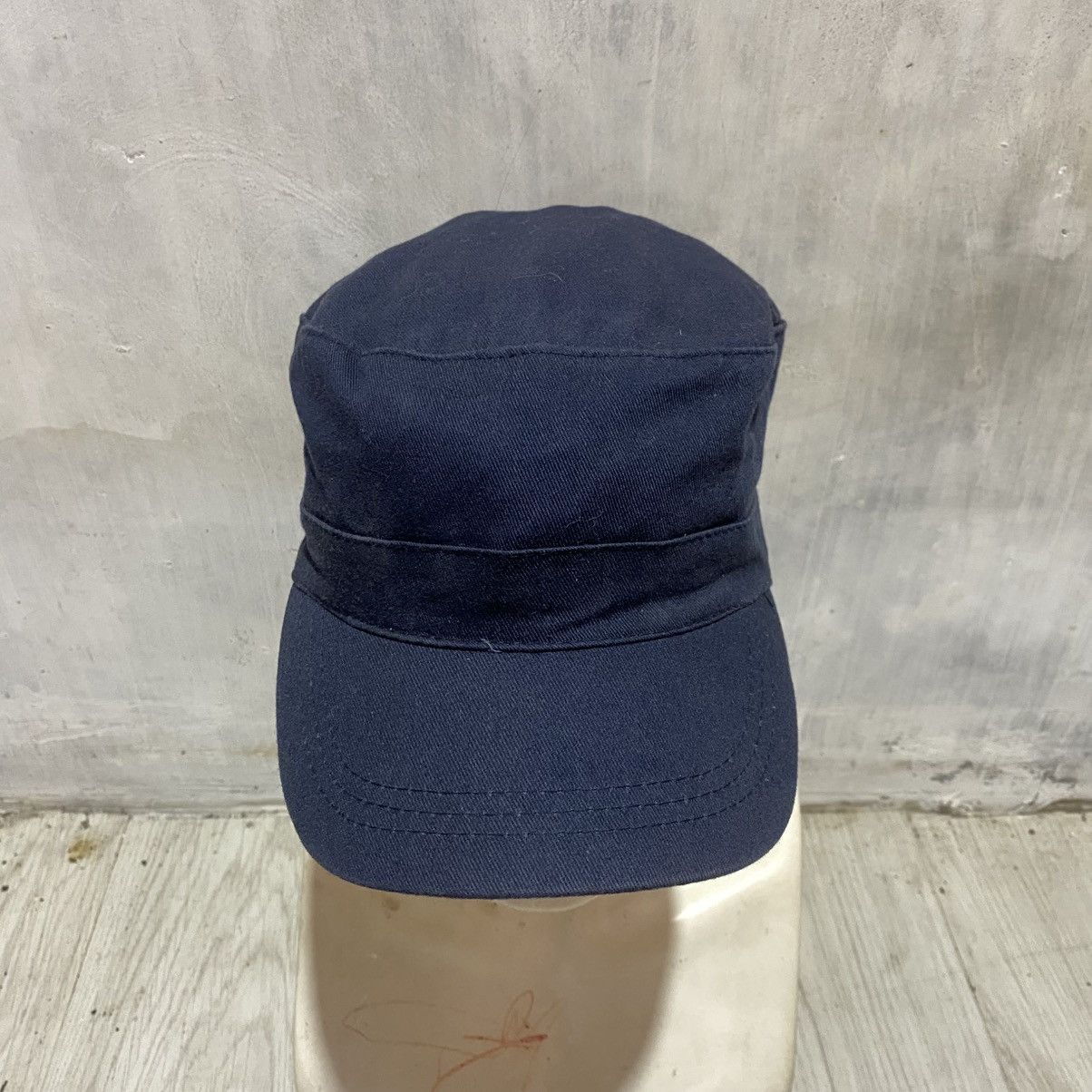 Japanese Brand 2000s basics navy cadet hat ifsixwasnine lgbstyle Size ONE SIZE - 2 Thumbnail