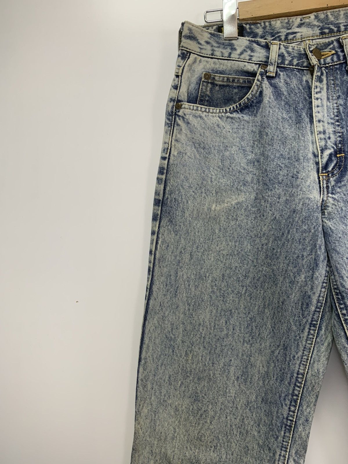 Lee × Vintage Vintage Lee denim pant Size US 29 - 4 Thumbnail