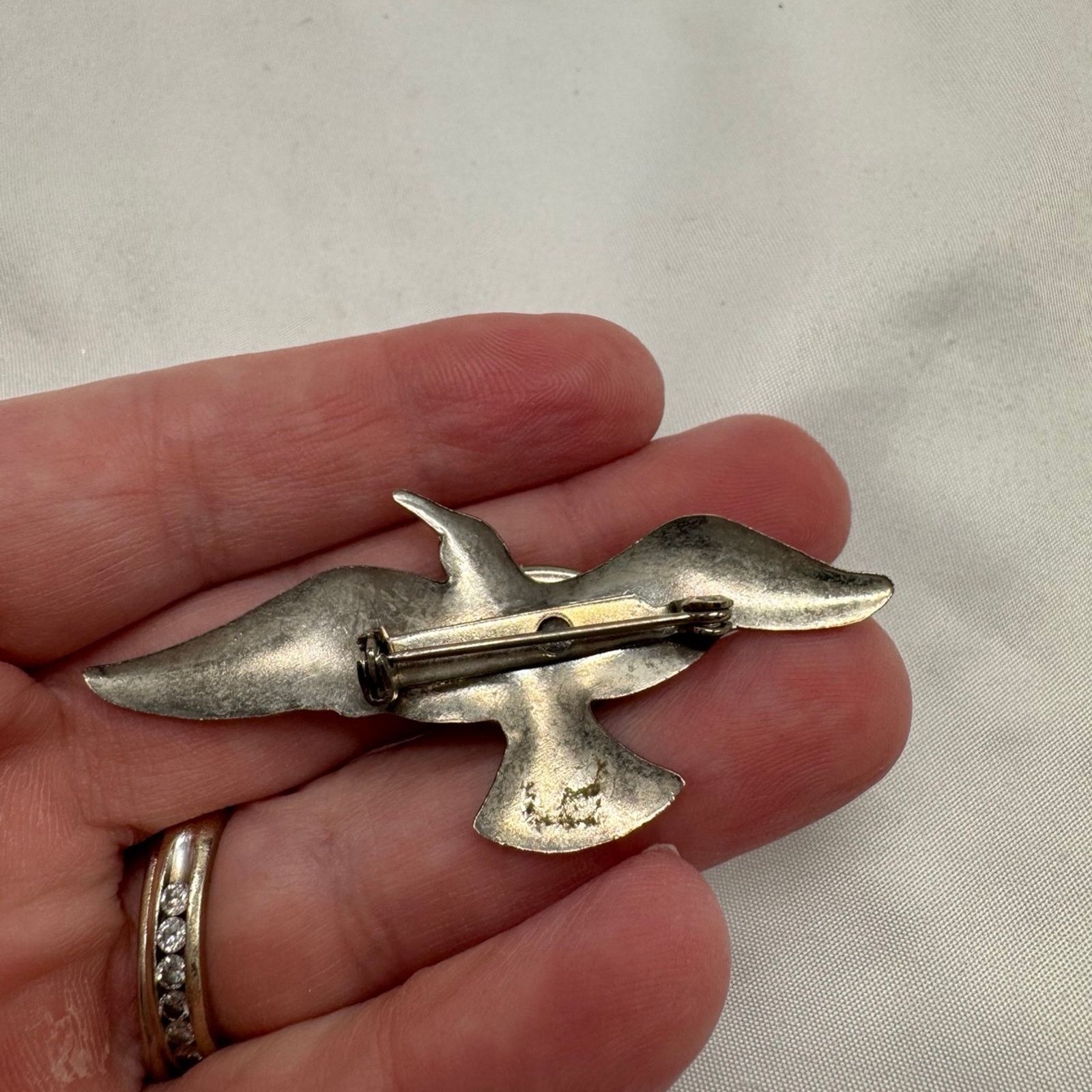 NBDN Nobrandedon VTG bird brooch Size ONE SIZE - 4 Thumbnail