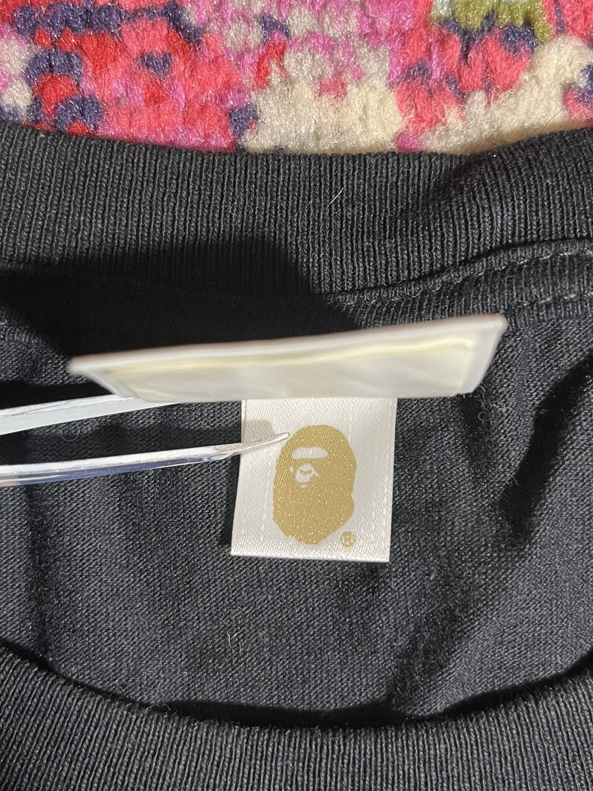 Bape Bape Japanese Letter Tee XL Size US XL / EU 56 / 4 - 5 Thumbnail