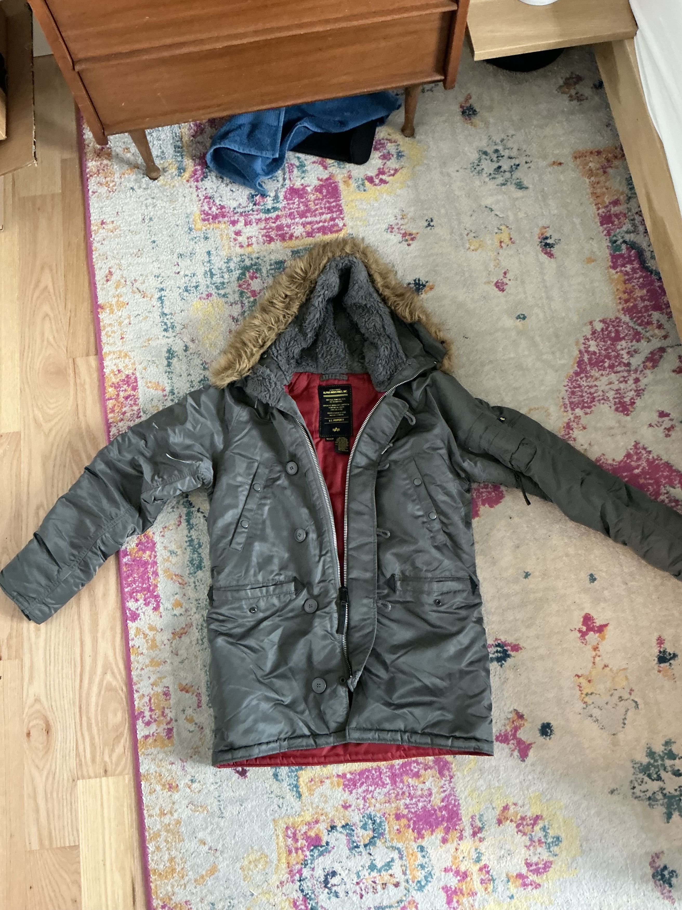 Alpha Industries Alpha Industries Parka Size US M / EU 48-50 / 2 - 1 Thumbnail