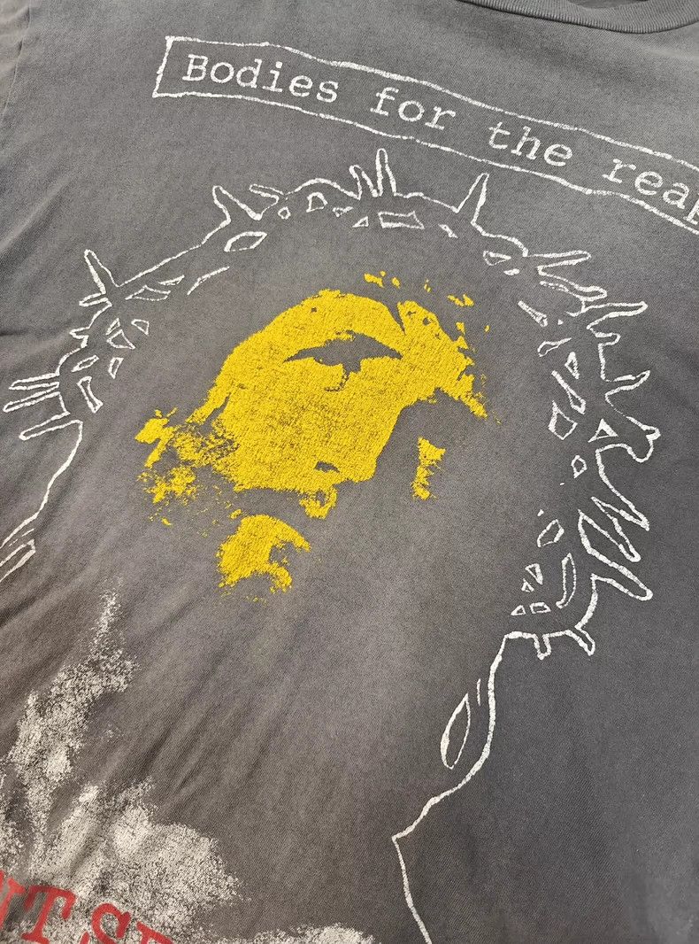 Saint Michael SAINT MICHAEL Washing, destroying, printing, making old sho Size US XL / EU 56 / 4 - 2 Thumbnail