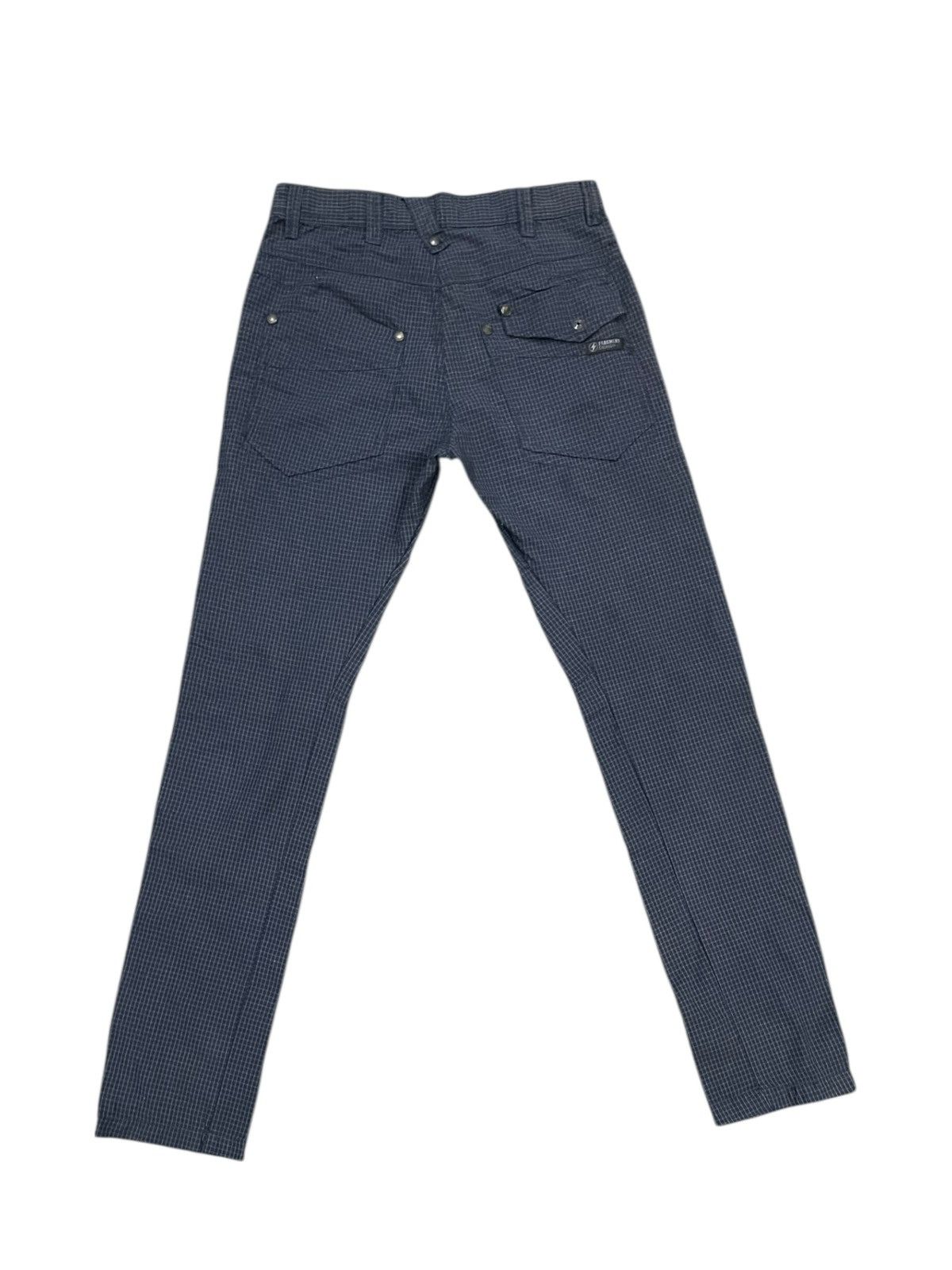 Japanese Brand Teriyaki Boyz⭐️ Fragment Design Checkered Pants Size US 29 - 6 Thumbnail