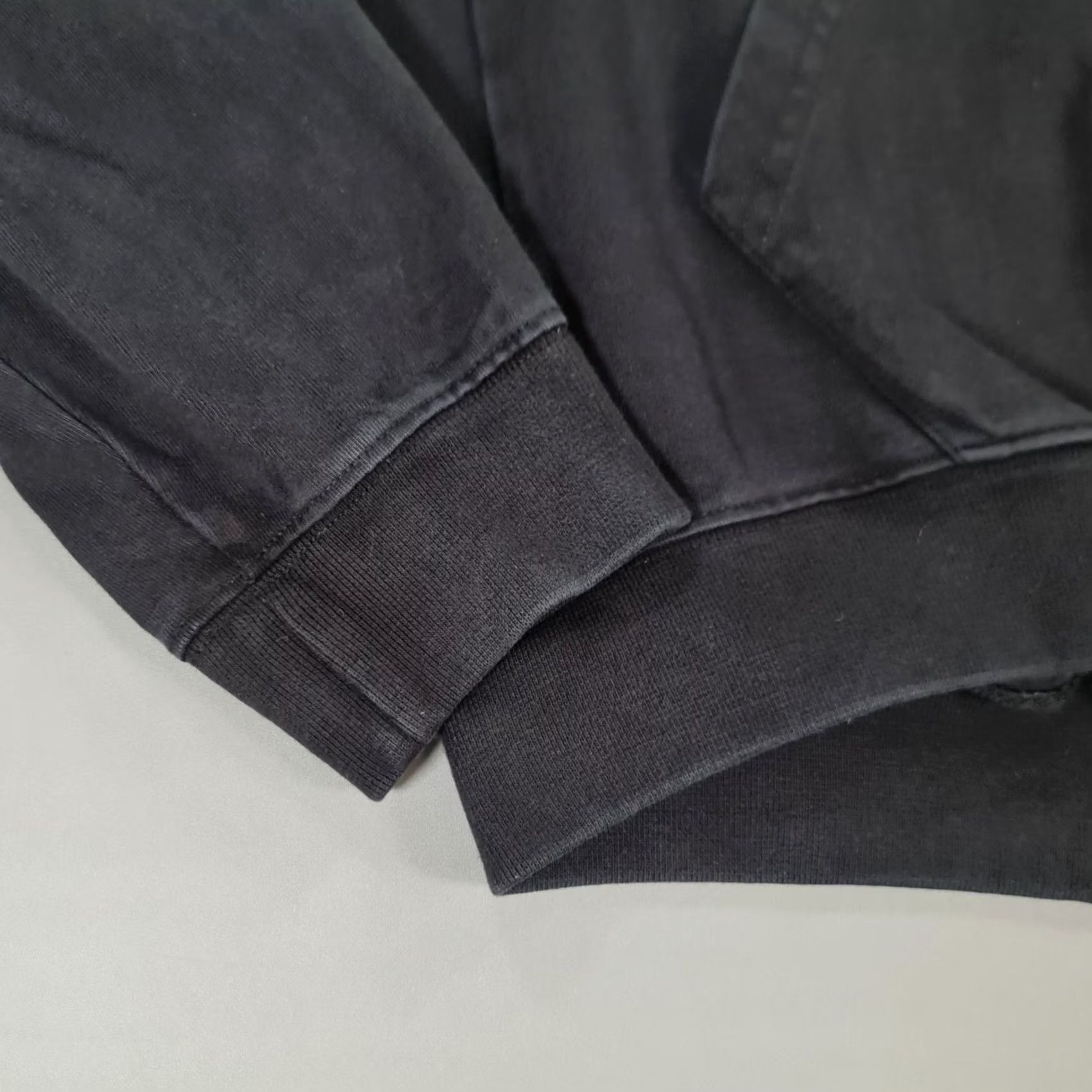 Vetements VETEMENTS Mens Hoodie Black Small Oversized SS18 Cotton Pullover Sweater Size US S / EU 44-46 / 1 - 5 Thumbnail