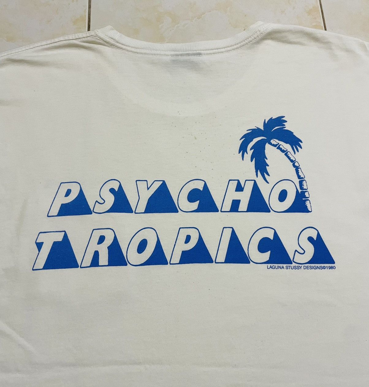 Stussy STUSSY PSYCHO TROPICS SINGLE POKET SHIRTS Size US L / EU 52-54 / 3 - 14 Thumbnail