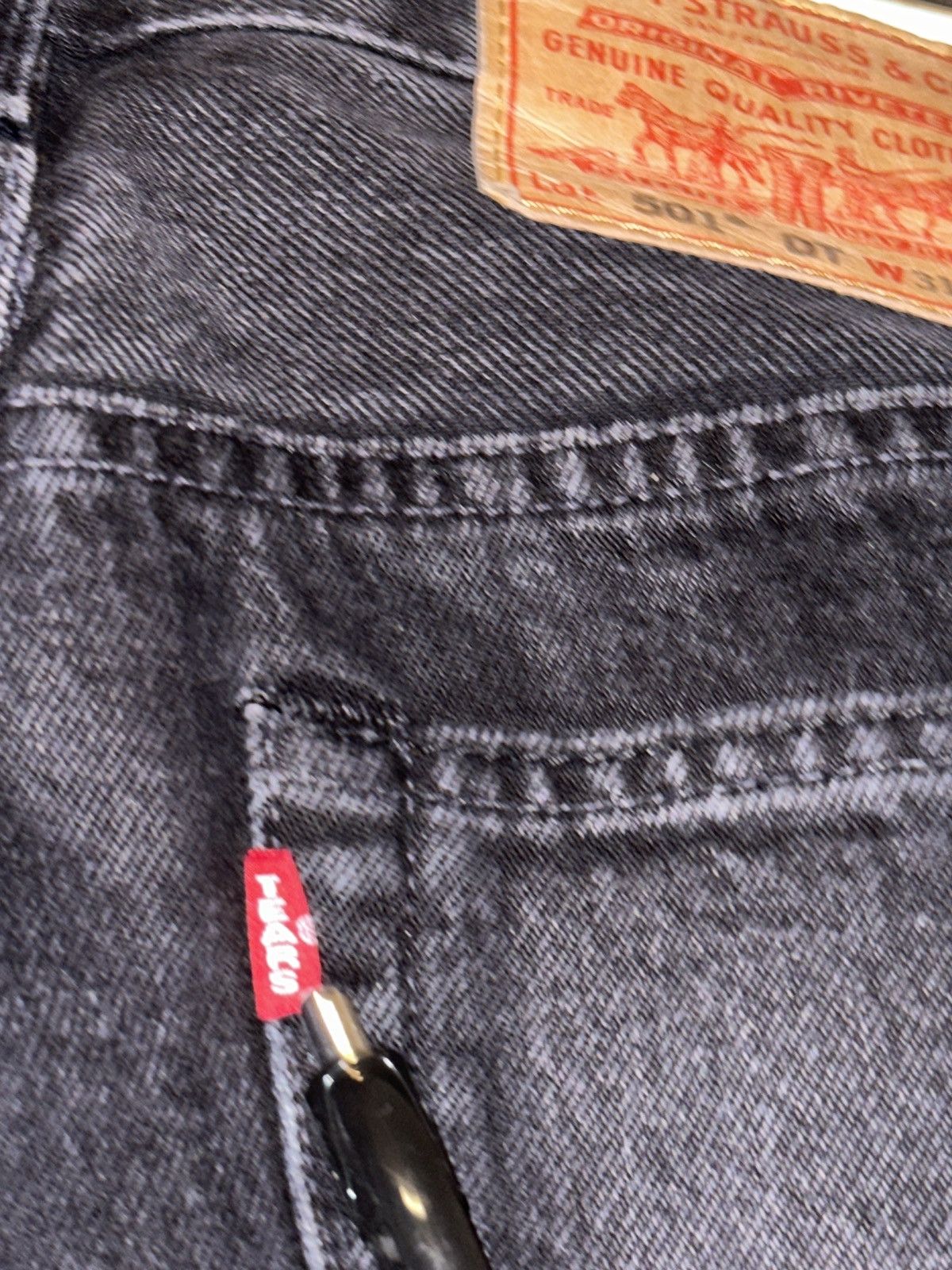 DENIM TEARS Denim Tears Monochrome Jeans Size US 31 - 4 Thumbnail