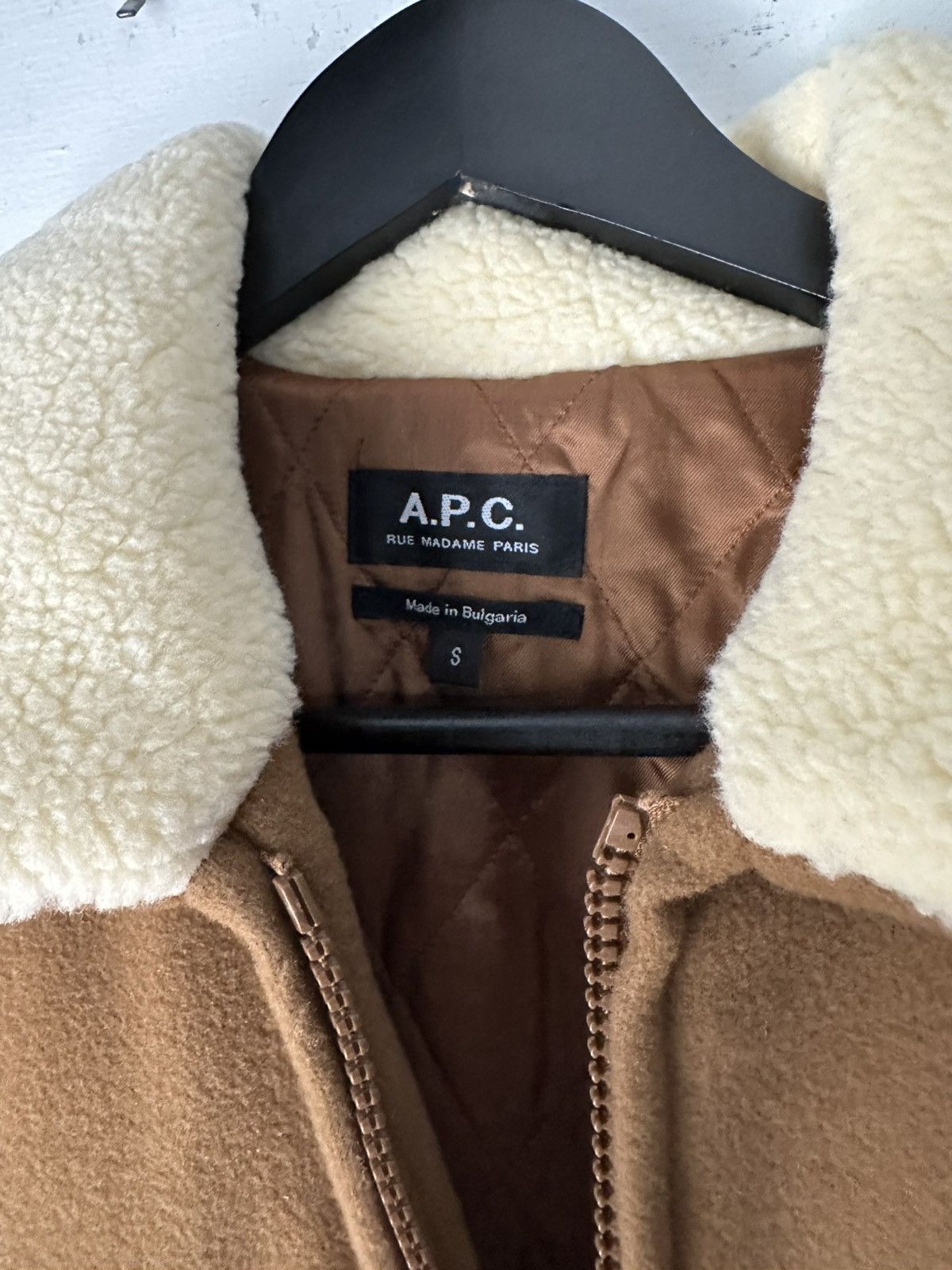 A.P.C. A.P.C Sherpa jacket Size US S / EU 44-46 / 1 - 5 Thumbnail