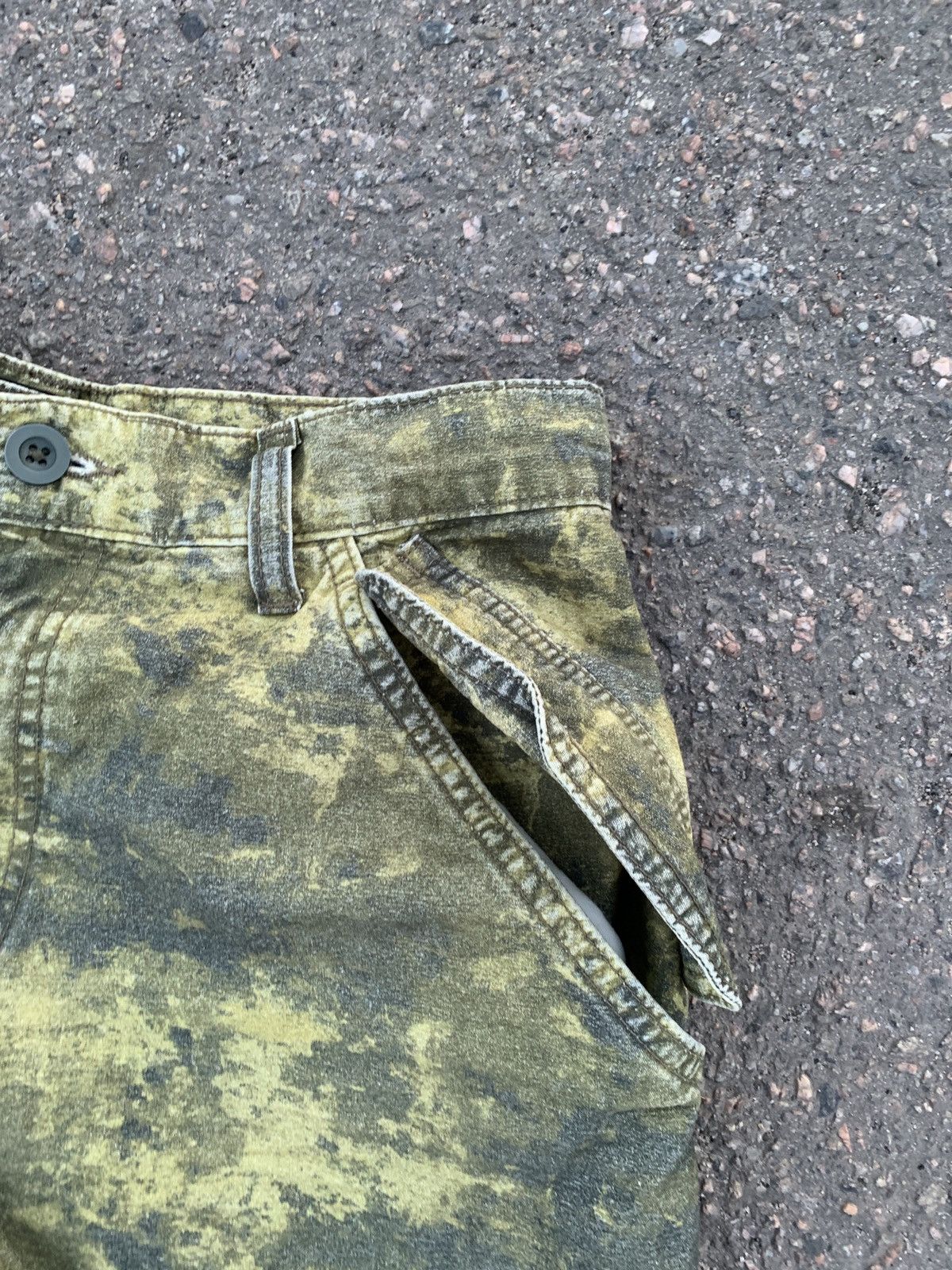 Vintage Avantgarde Camouflaged Military Cargo Pants Size US 30 / EU 46 - 5 Thumbnail