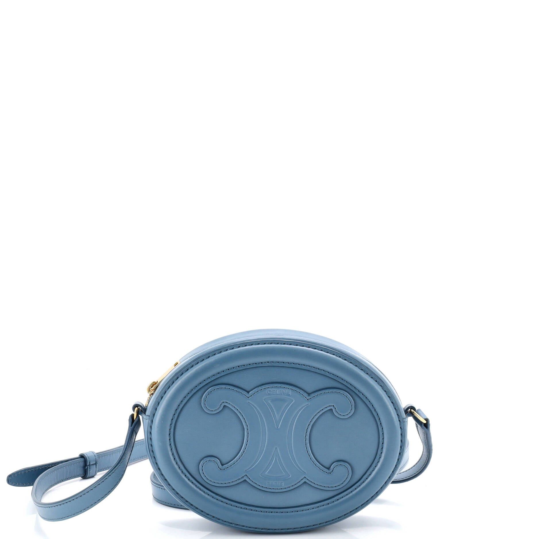 Celine Triomphe Oval Crossbody Bag Size ONE SIZE - 1 Thumbnail