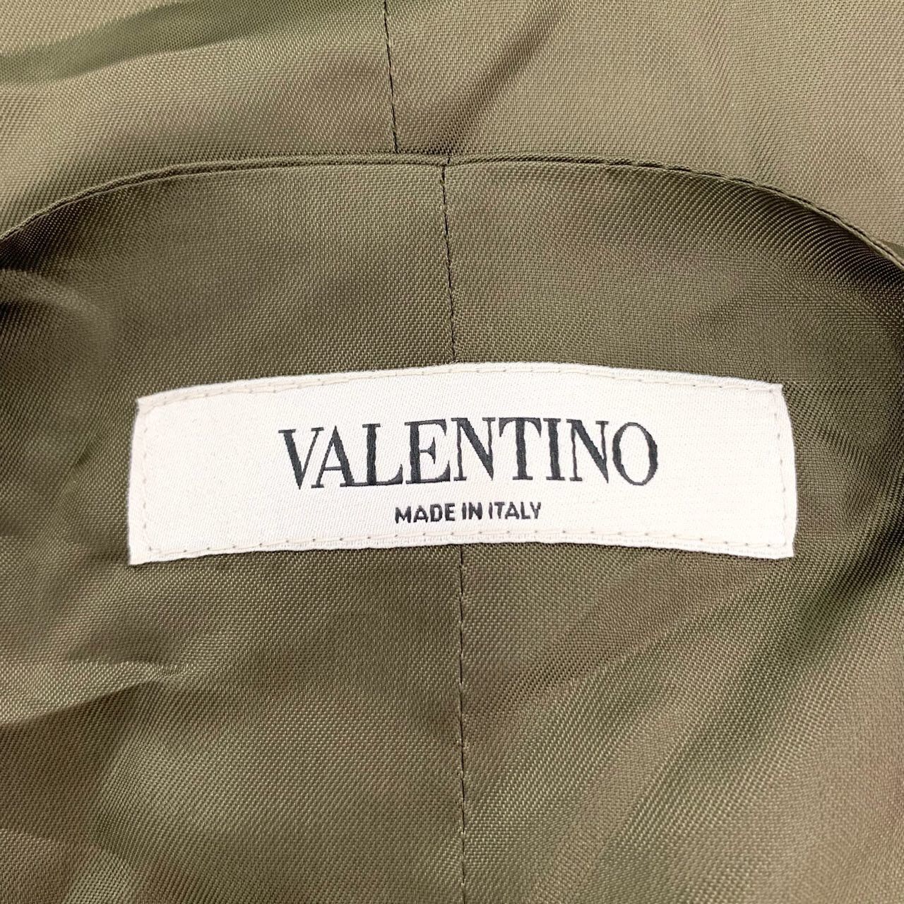 Valentino Valentino Checkered V-Neck Wool Vest Size XL / US 12-14 / IT 48-50 - 5 Thumbnail