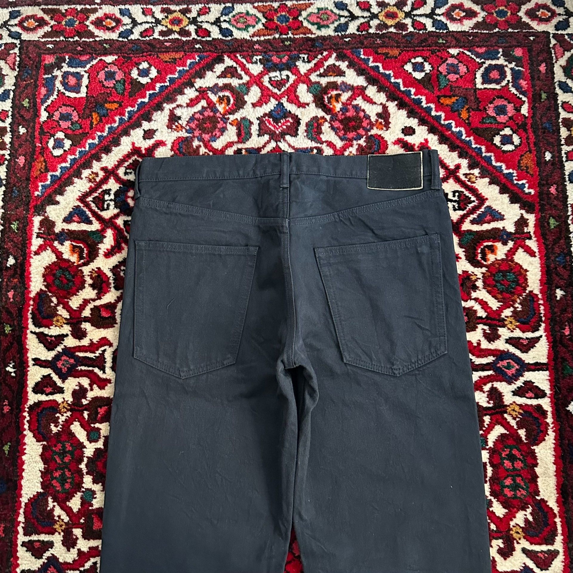Visvim visvim Journeyman Wide Black Jeans Size US 36 / EU 52 - 5 Thumbnail
