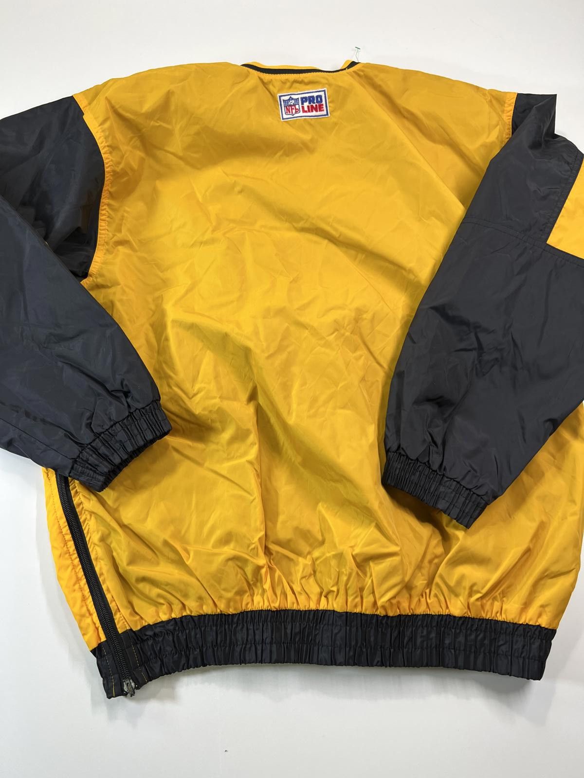 Nike Vintage Nike Reversible Pittsburgh Steelers Pullover M Size US M / EU 48-50 / 2 - 8 Thumbnail