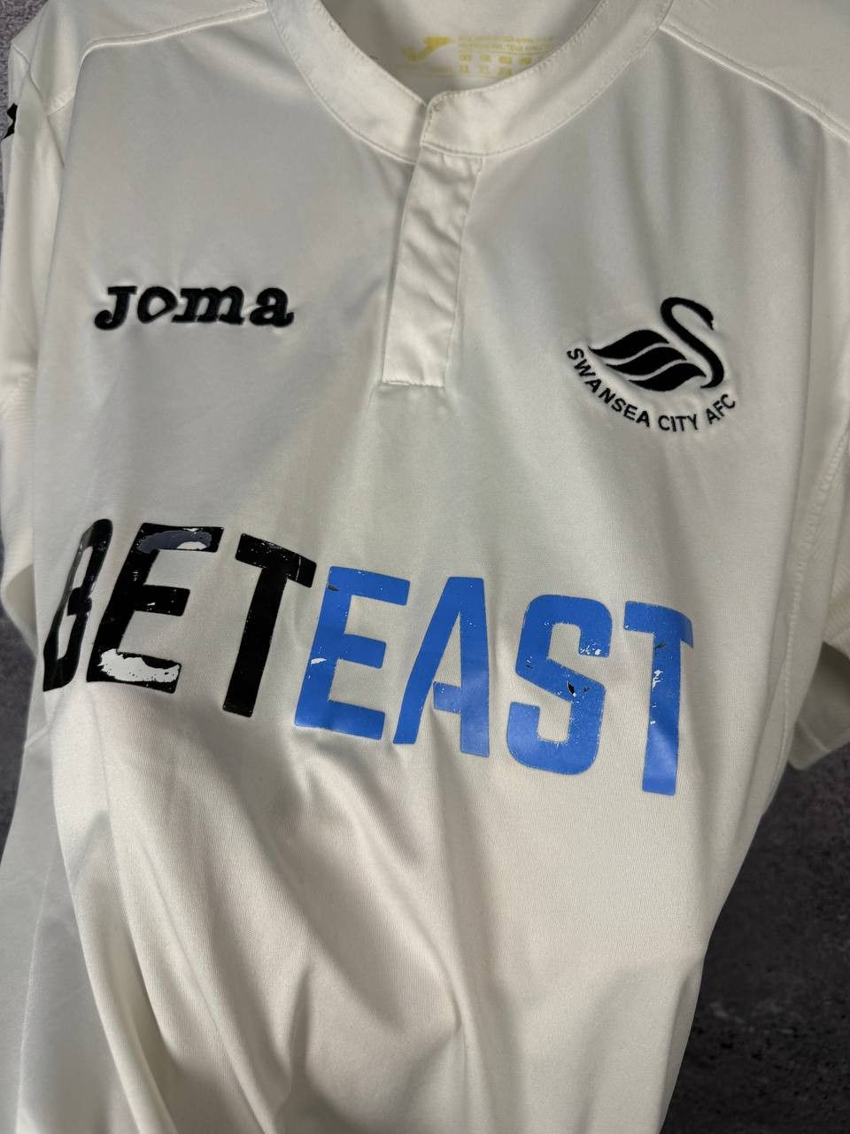 Other Vintage Swansea City 2016/17 Joma Soccer Jersey Size US XL / EU 56 / 4 - 6 Thumbnail