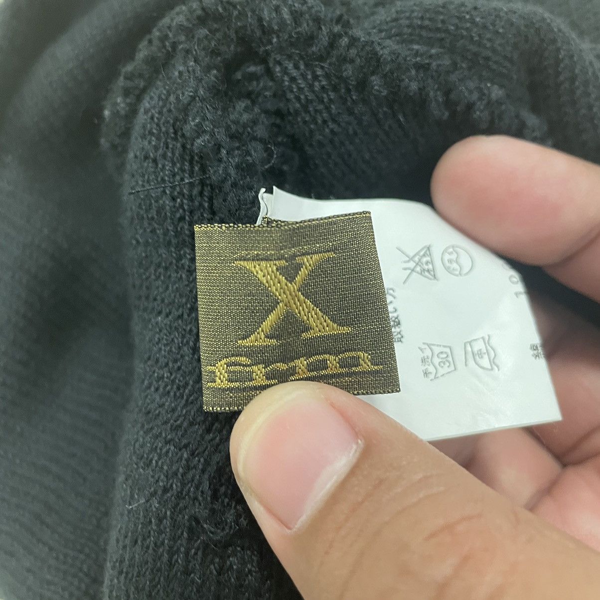 If Six Was Nine × Japanese Brand × Le Grande Bleu (L.G.B.) Vintage Y2K XFRM Beanie Hats Size ONE SIZE - 4 Thumbnail