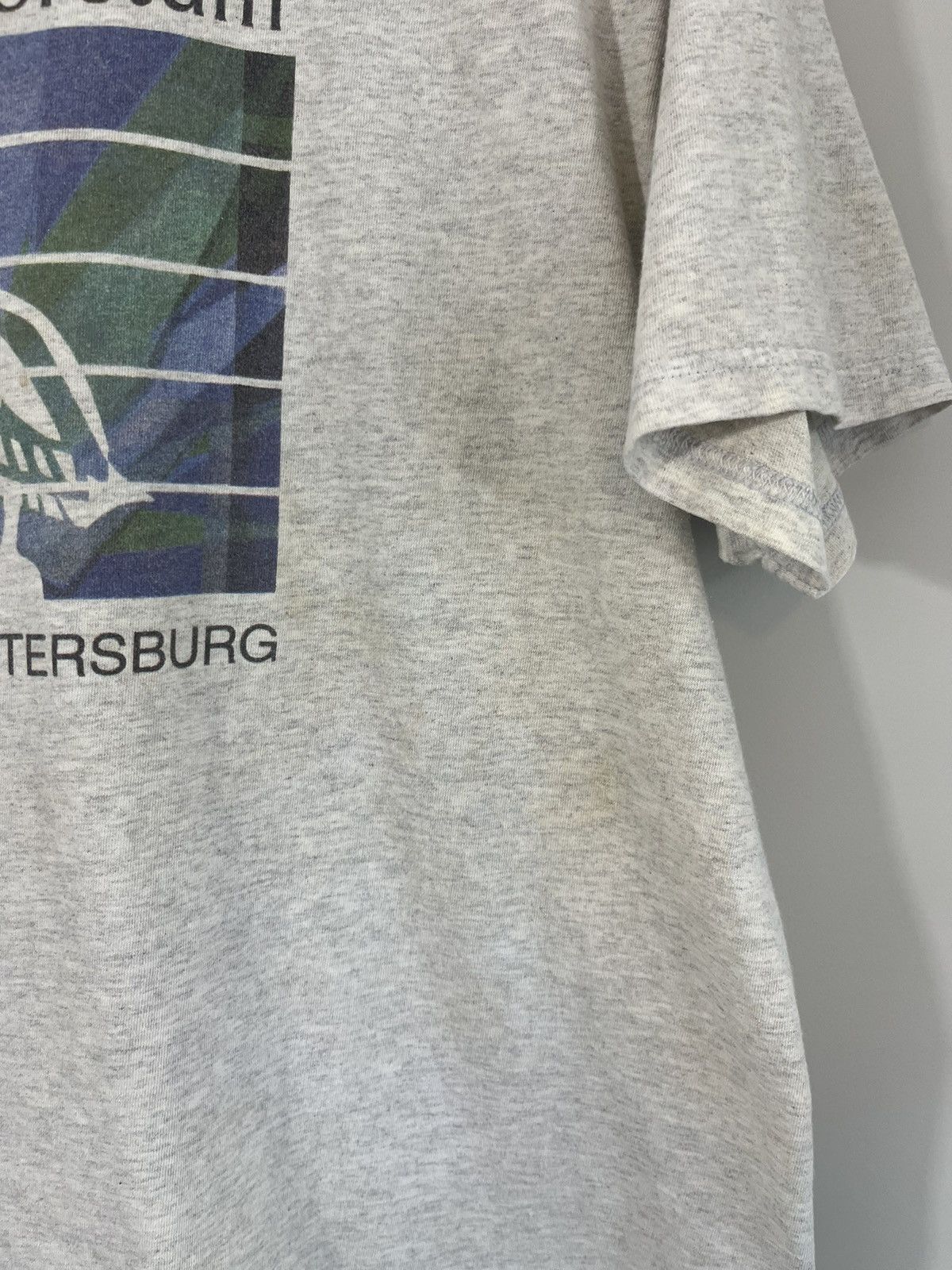 Vintage Distressed Florida Arboretum Tee Size US XL / EU 56 / 4 - 5 Thumbnail