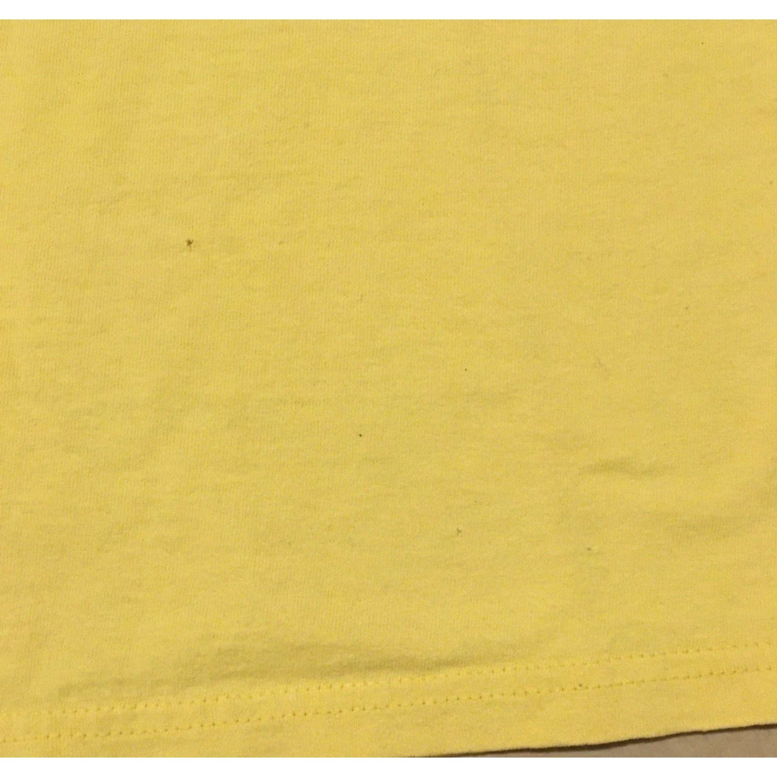 Travis Scott VINTAGE Nike Shirt XL Yellow 90s Swoosh Distressed Grunge Surf Skate Y2K Mens Biker Hip Hop USA College Rock 80s Size US XL / EU 56 / 4 - 6 Thumbnail