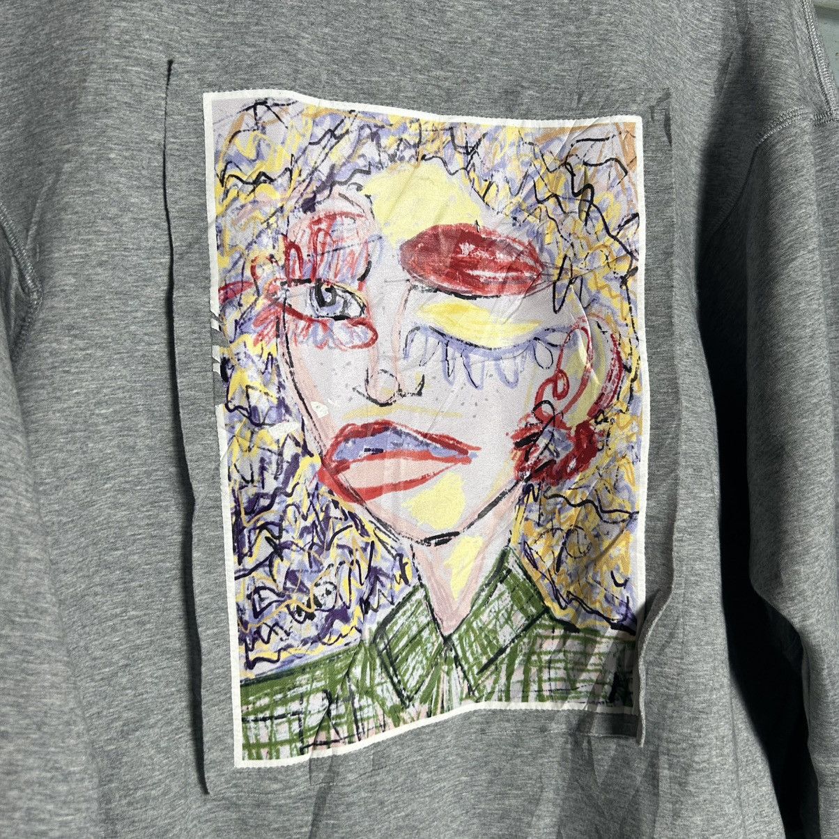 Kenzo × Vintage Vintage Kenzo Art Sweatshirt Size L / US 10 / IT 46 - 5 Thumbnail