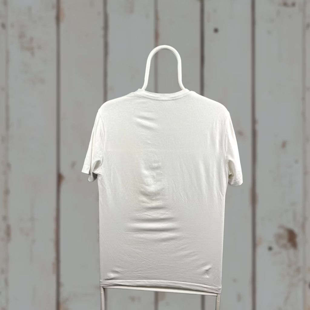 Moschino Love Moschino Shirt Mens S White Cotton Crew Neck Short Sleeve Short Sleeve Size US S / EU 44-46 / 1 - 1 Thumbnail
